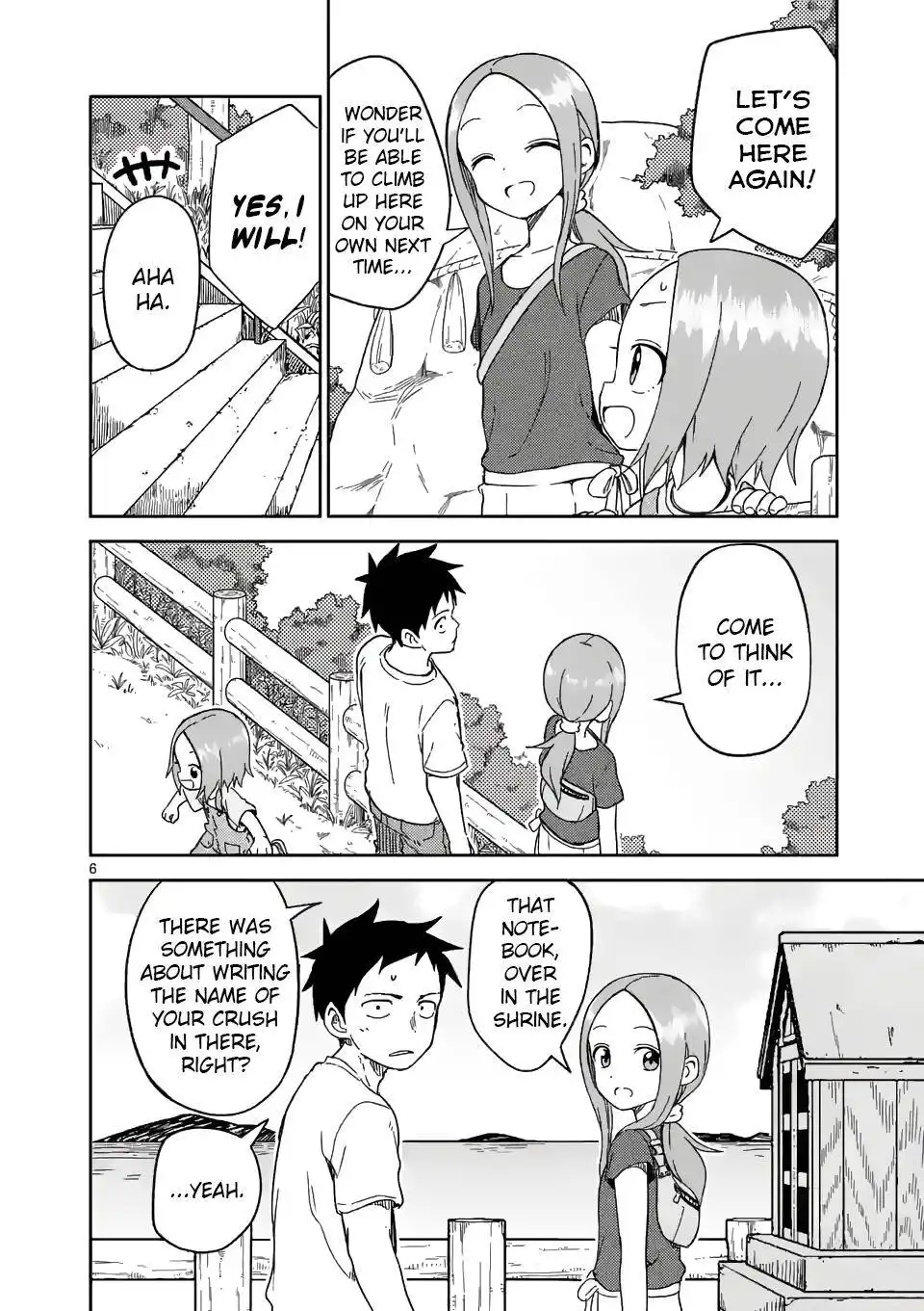 Karakai Jouzu no (Moto) Takagi-san Chapter 198 6